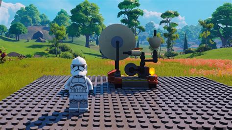 How To Build a Spinning Wheel in Lego Fortnite | The Nerd Stash