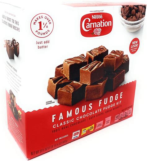 Carnation, Famous Classic Chocolate Fudge Kit - Costless WHOLESALE - La ...