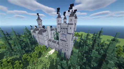 Minecraft Castle Pillar Minecraft Castle Map Wallpapers | Porn Sex Picture