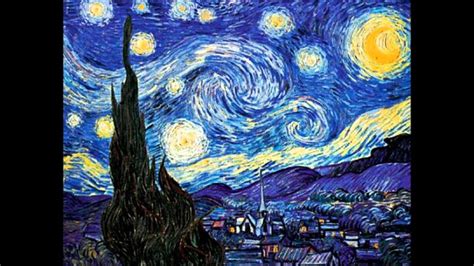 Van Gogh Starry Night Interpretation - YouTube