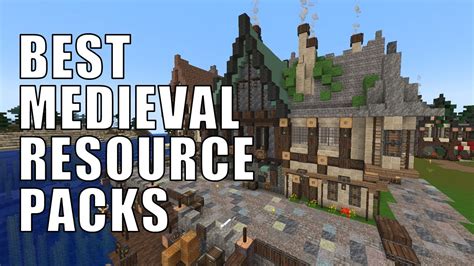 Medieval Resource Packs for Minecraft | Top 3 Medieval Texture Packs ...