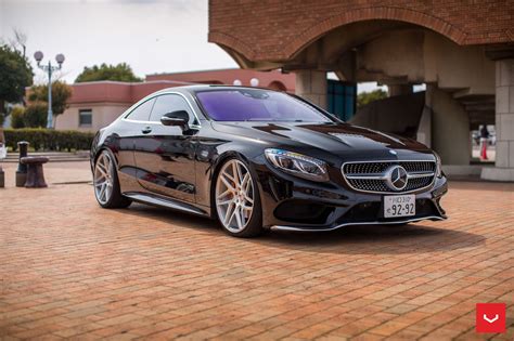 This is What Elegance Looks Like: Black Mercedes S550 Coupe on Vossen ...