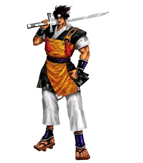 Bushido Blade 2 - Character Art