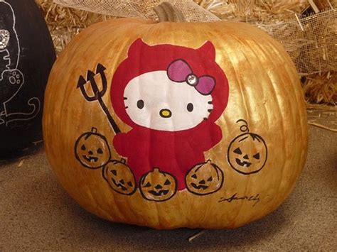 Hello Kitty | Hello kitty pumpkin, Hello kitty halloween, Hello kitty ...