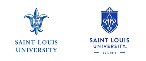 Brand New: New Logos for Saint Louis University by Olson