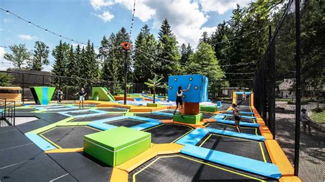 Akrobat Outdoor Trampoline park - Akrobat - Zaka Bled