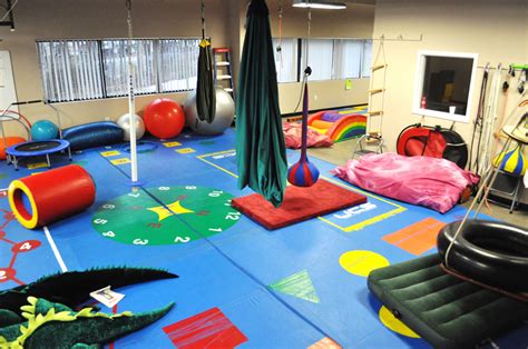 Elements of a Sensory Gym