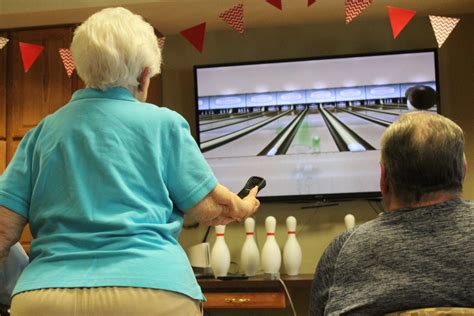 Wii Sports Bowling tradition continues on at Waterford Senior Living ...