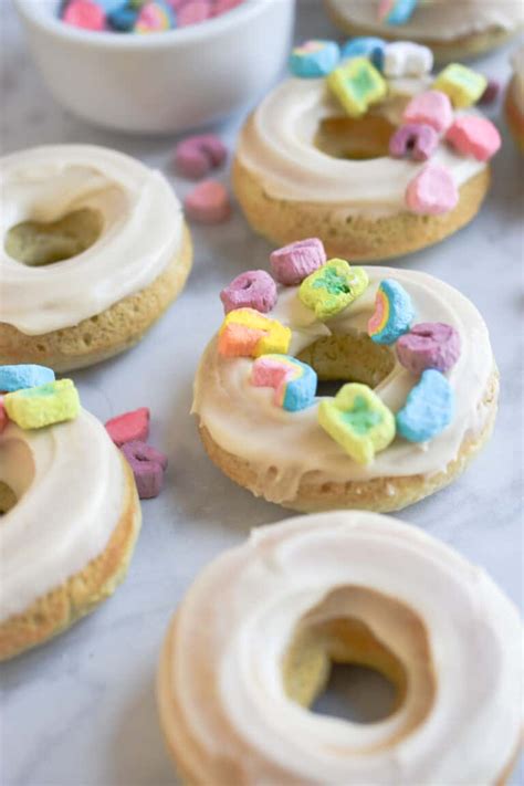 Baked Lucky Charms Donuts - Lynn's Way of Life