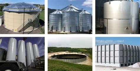 The Different Types of Above Ground Water Storage Tanks