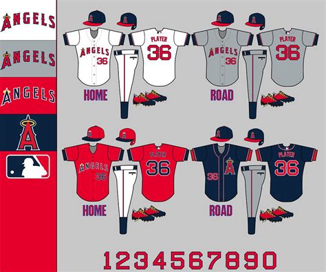 California Angels: Uniforms | PMell2293 | Flickr