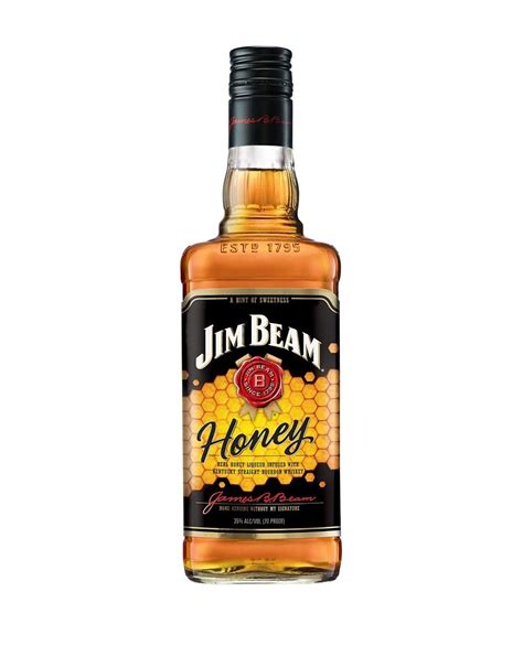 Jim Beam Honey Bourbon Whiskey | Buy Online or Send as a Gift | ReserveBar