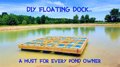 55 Gallon Drum Floating Dock Diy Instructions : Floating Dock With ...