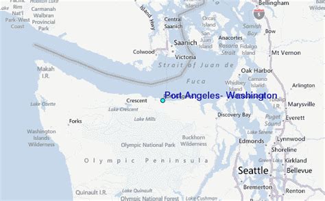 Port Angeles, Washington Tide Station Location Guide