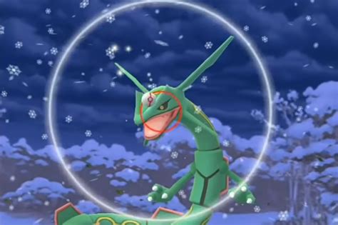 Pokemon Go Rayquaza Raid Guide (August 2019) - Counters, Catch, & Shiny ...