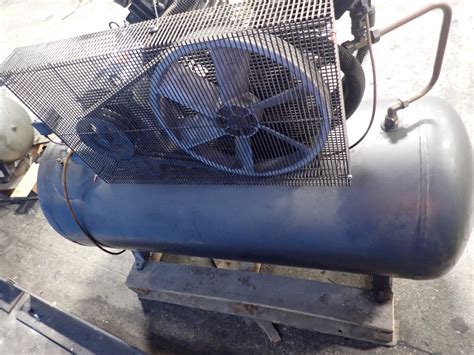 Used Dayton Air Compressor | HGR Industrial Surplus