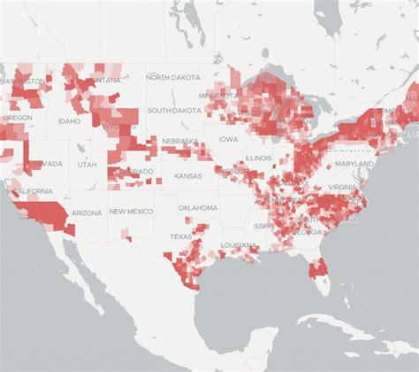 Spectrum Internet: Coverage & Availability Map | Broadbandnow ...