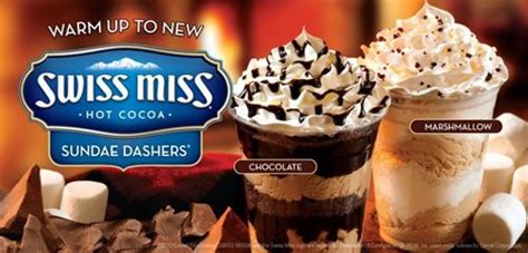 Carvel Introduces New Swiss Miss Sundae Dashers | Restaurant Magazine