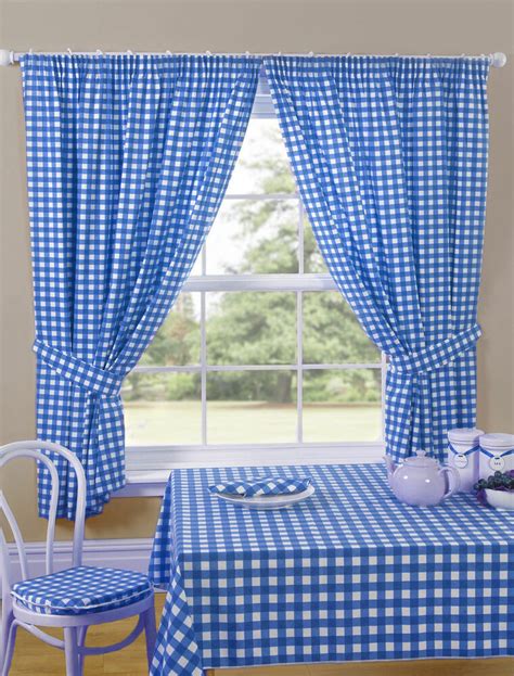 35 Cool Gingham Kitchen Curtains - Home Decoration and Inspiration Ideas