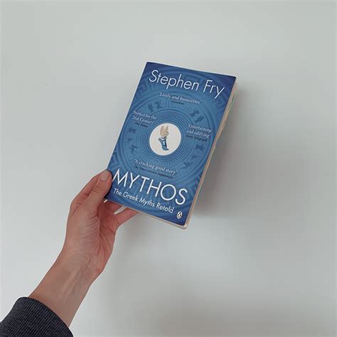 Review: Mythos by Stephen Fry — Kell-Read