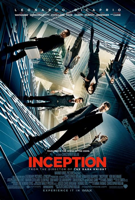 Inception | Christopher Nolan Wiki | FANDOM powered by Wikia