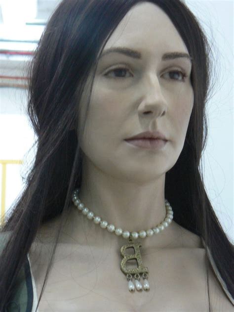 A recreation of what Anne Boleyn looked like. | Anne boleyn, Waxwork ...