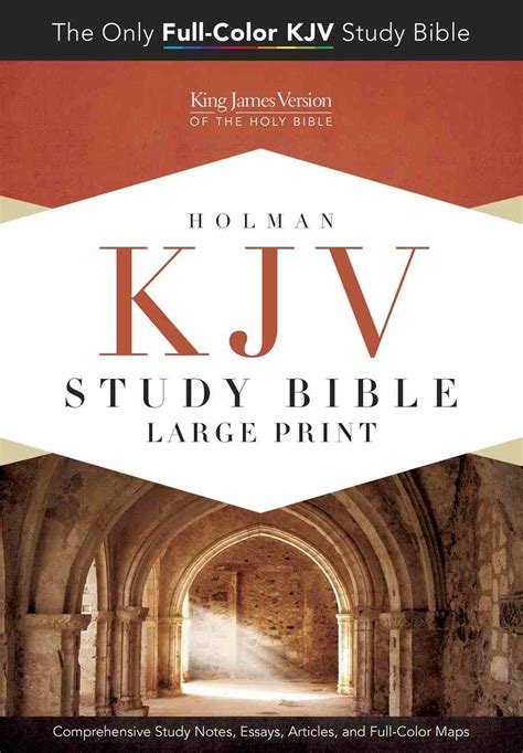 KJV Study Bible Large Print Edition | Koorong