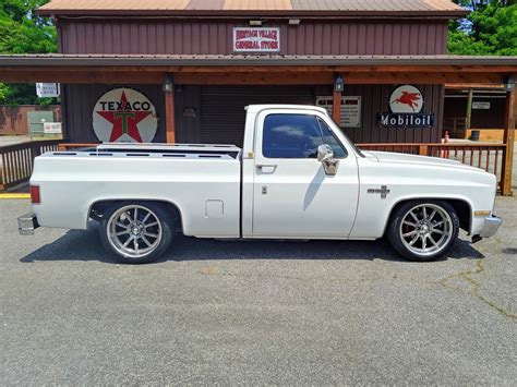 1987 Chevrolet C10 -LAST YEAR OF THE SQUARE BODY Stock # 53567GA for ...