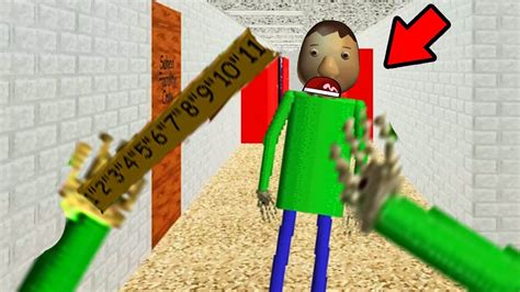 PLAY AS BALDI! | Baldis Basics in Education and Learning (NEW) - YouTube