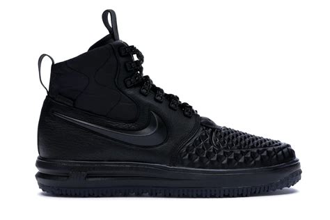 Nike Lunar Force 1 Duckboot Black Men's - 916682-002 - US