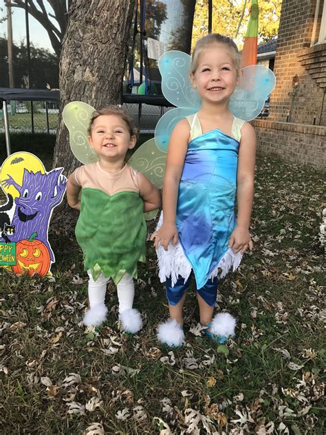 Tinkerbell & Periwinkle costumes Flower Girl Dresses, Girls Dresses ...