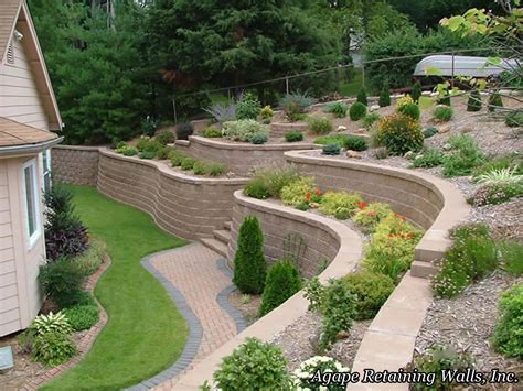 Agape Retaining Walls, Inc Terrace Photo Album 2