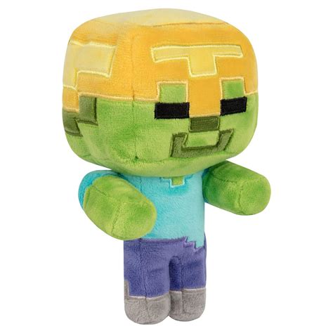 Minecraft Zombie Plush | Minecraft Merch