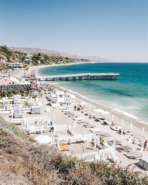 This Cafe On A Private Beach In Malibu Is The R&R Destination You Need ...