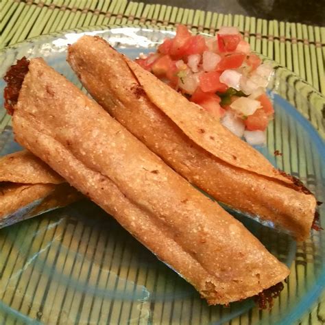 Crispy Flautas Recipe | Allrecipes