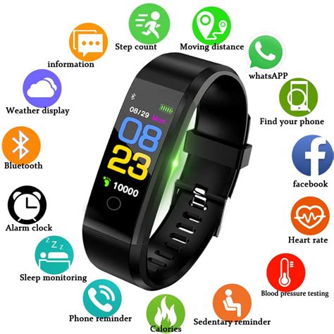 Fitness Tracker And Smartwatch - Wearable Fitness Trackers