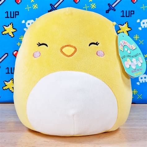 Squishmallows | Toys | Squishmallow Chuck The Easter Chick 8 28 ...