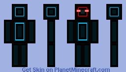 Neon Minecraft Skin