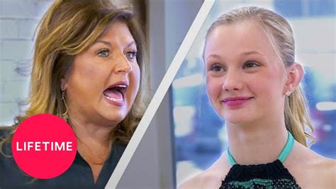 Dance Moms: Abby NOT IMPRESSED With Maesi's Return (Season 7 Flashback ...