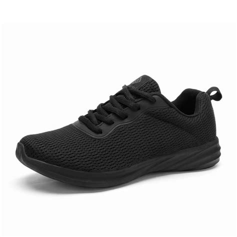 Dream Pairs - Dream Pairs Women's Rider All Black Mesh Running Tennis ...