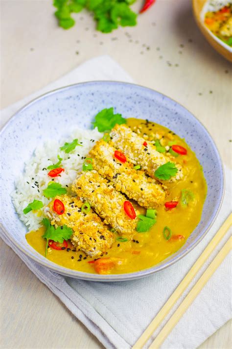 Tofu Katsu Curry |Euphoric Vegan