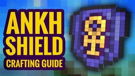 Ankh Shield Crafting Guide - Terraria - YouTube