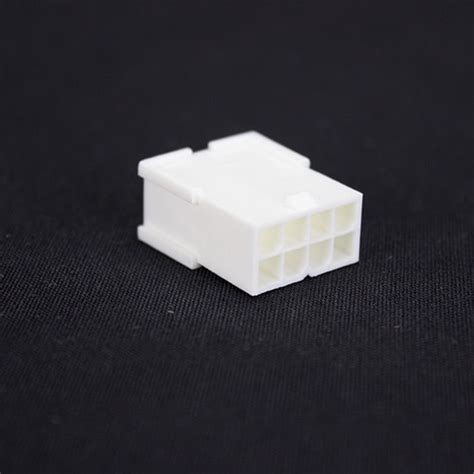 8pin EPS Male Connector - White