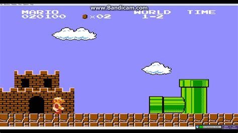 Super Mario Bros. NES Gameplay - YouTube