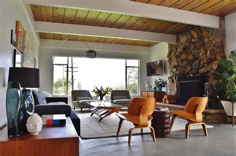 17 Beautiful Mid Century Modern Living Room Ideas You'll Love