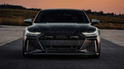 2020 Audi RS7 Gets 962 Horsepower And Funky Wrap From Tuner