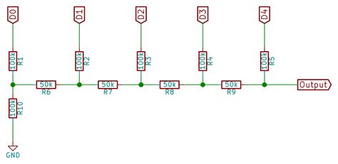 R 2r Ladder Dac Circuit