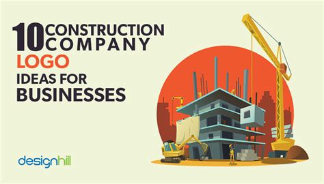 10 Construction Company Logo Design Ideas For Businesses