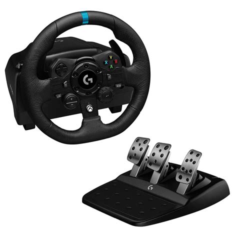 logitech G923 Racing Wheel and Pedals for Xbox X|S, Xbox One and PC ...