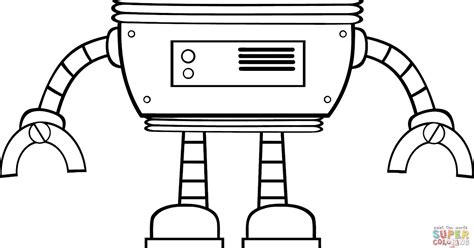 Printable Rob The Robot Coloring Pages - thiva-hellas